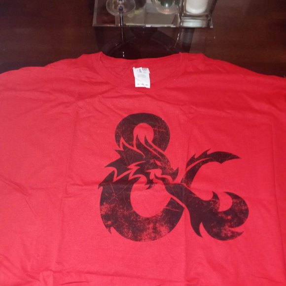 3 DUNGEONS & DRAGONS T-SHIRTS 3XL BUNDLE NWOT/LOOT CRATE PIN - Picture 4 of 6
